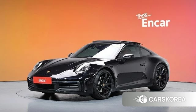 Porsche 911(992) id 4250446 из Кореи 11