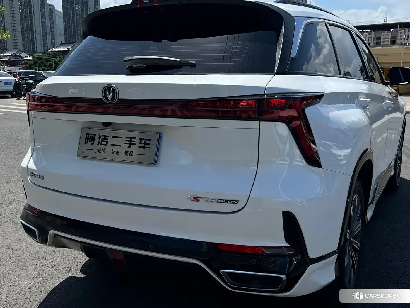Chang'an Changan CS75PLUS id 4570308 из Китая 11