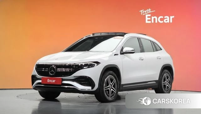Mercedes-Benz EQA H243 id 4774558 из Кореи 11