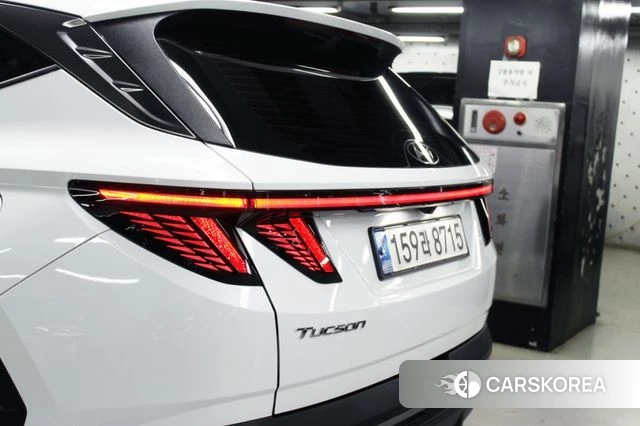 Hyundai Tucson Hybrid (NX4) id 4609202 из Кореи 11