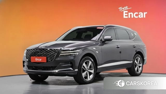 Genesis GV80 id 4835888 из Кореи 11