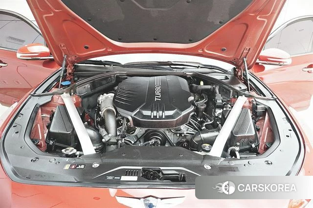 Genesis G70 id 3856563 из Кореи 11