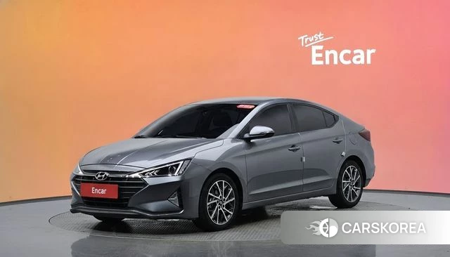 Hyundai The New Avante AD id 4471424 из Кореи 11
