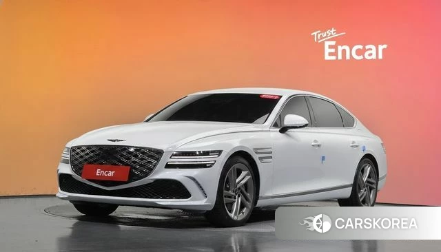 Genesis G80 (RG3) id 4757298 из Кореи 11