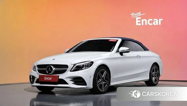 Mercedes-Benz C-Class W205 id 4750474 из Кореи 11
