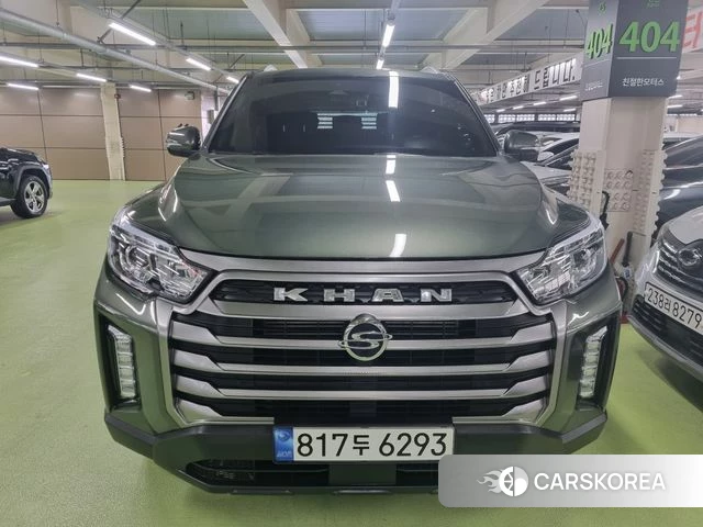 Ssangyong The New Rexton Sports Cannes id 4335424 из Кореи 11