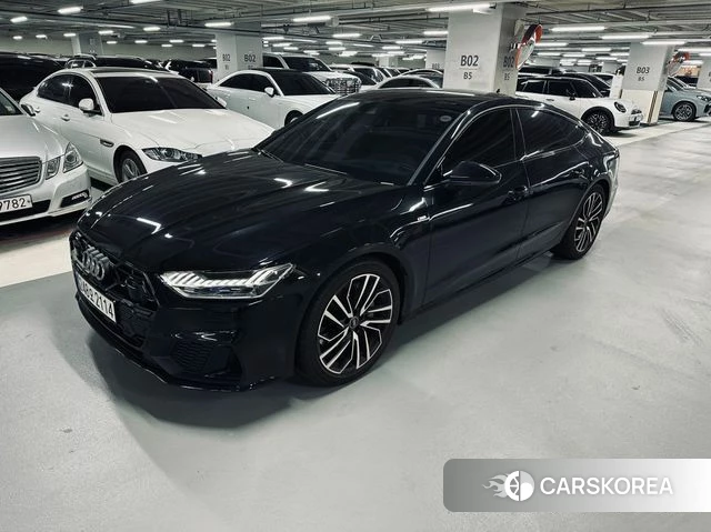 Audi A7 (4K) id 4248697 из Кореи 11