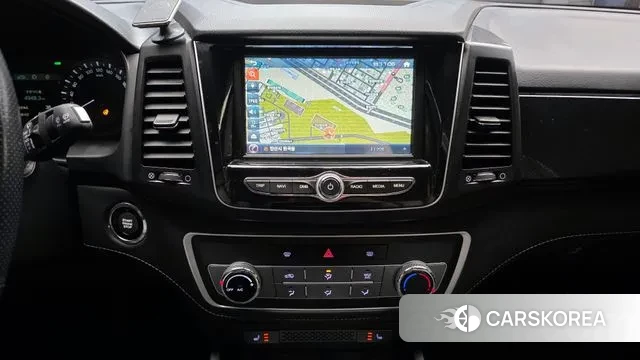 Ssangyong Rexton Sports id 3622079 из Кореи 11