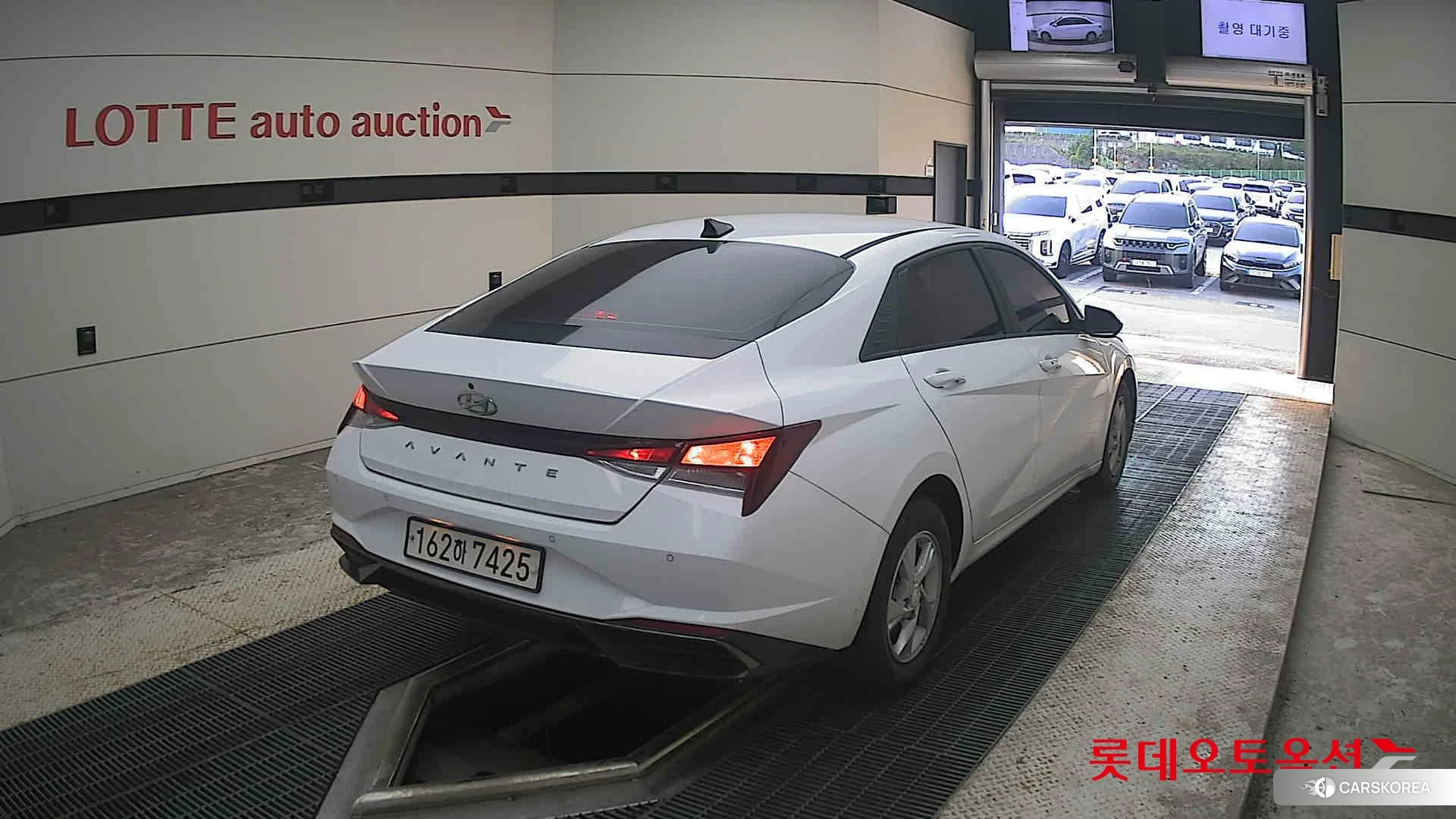 Hyundai Avante id 4909270 из Кореи 11