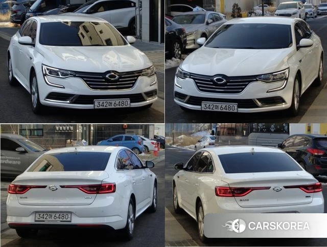 Renault Korea (Samsung) SM6 id 4188567 из Кореи 11