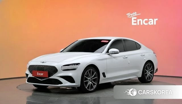Genesis The New G70 id 4580995 из Кореи 11