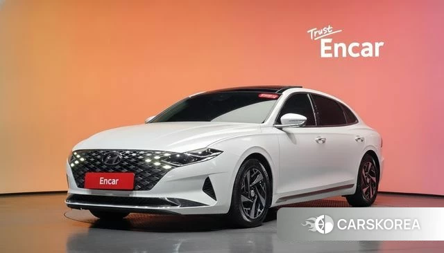 Hyundai The New Grandeur IG Hybrid id 4636488 из Кореи 11
