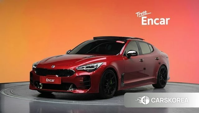 Kia Stinger id 4384230 из Кореи 11