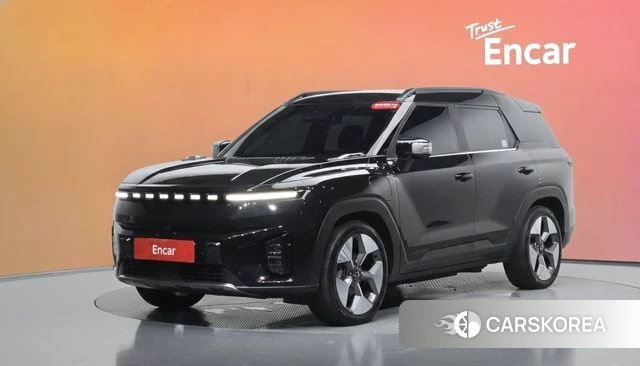 Ssangyong Torres EVX id 4706502 из Кореи 11