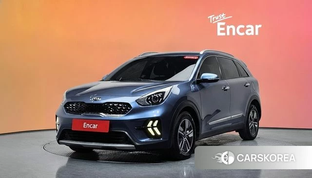 Kia The New Niro id 4477233 из Кореи 11