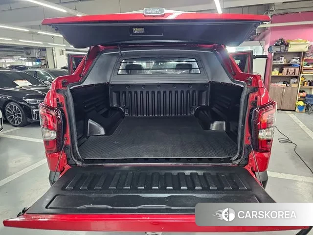 Ssangyong The New Rexton Sports Cannes id 3732738 из Кореи 11