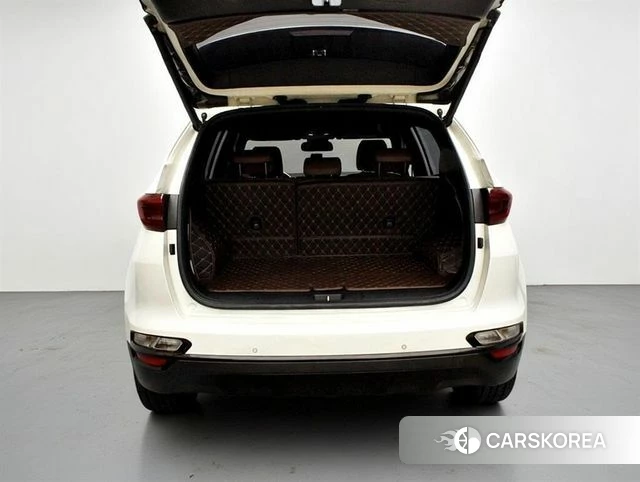 Kia Sportage The Bold id 3860616 из Кореи 11