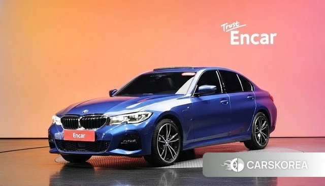 BMW 3 Series (G20) id 4712621 из Кореи 11