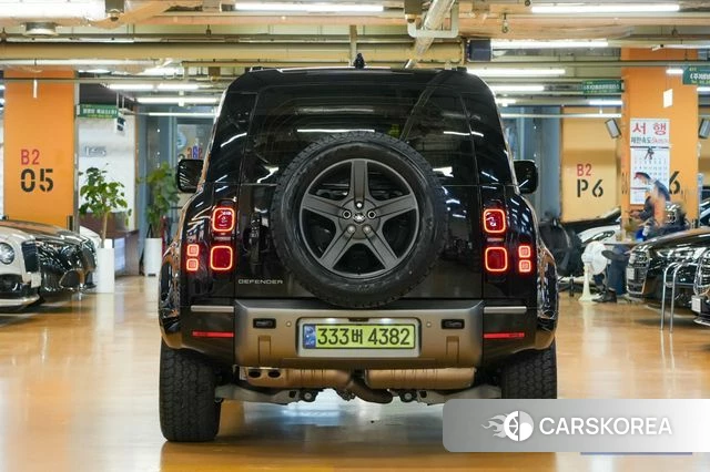 Land Rover Defender (L663) id 3850335 из Кореи 11