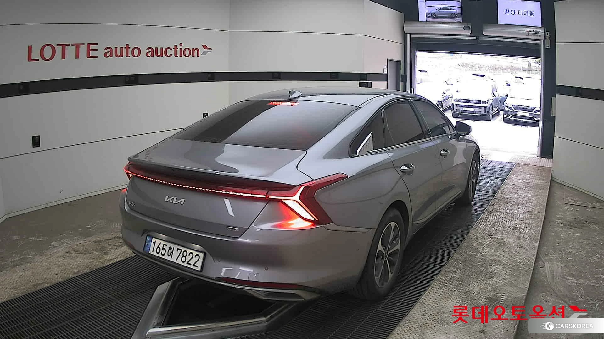 Kia K8 Hybrid id 3869428 из Кореи 11