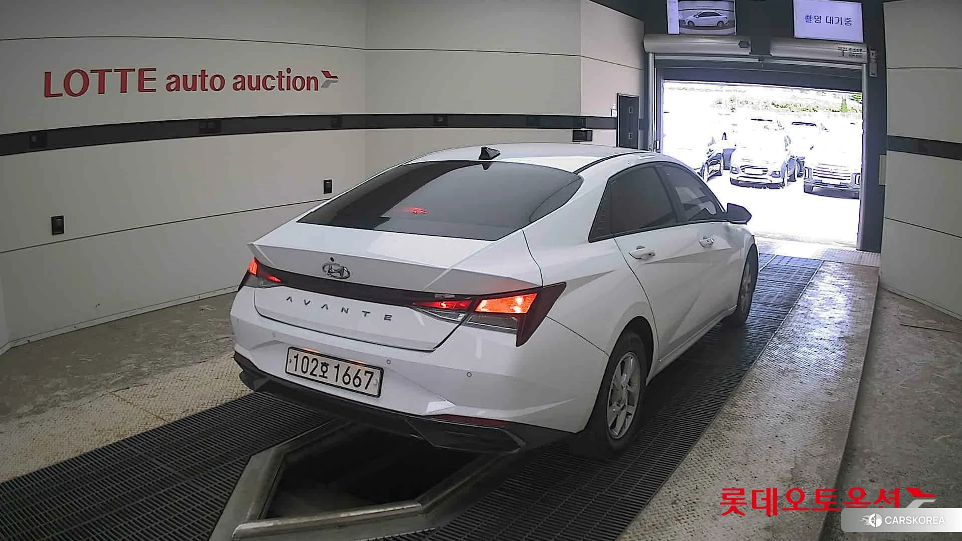 Hyundai Avante id 4504378 из Кореи 11