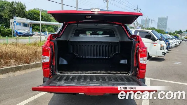 Ssangyong Rexton Sports Cannes id 2802762 из Кореи 11