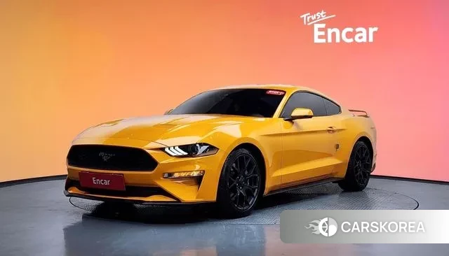 Ford Mustang id 3748579 из Кореи 11