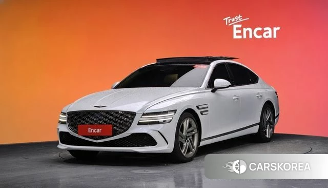 Genesis G80 (RG3) id 4617585 из Кореи 11