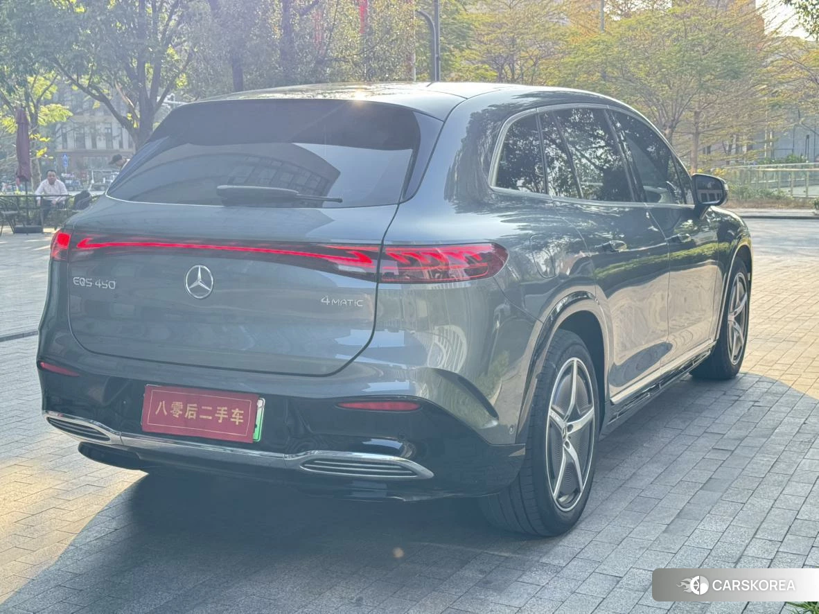 Mercedes-Benz EQS SUV id 4452691 из Китая 11