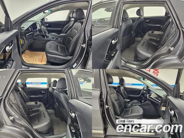 Kia The New Niro id 2706651 из Кореи 11