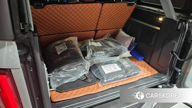 Ford Bronco 6th Generation id 3953044 из Кореи 11