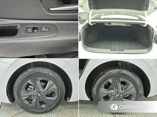 Hyundai Avante Hybrid (CN7) id 4618887 из Кореи 11