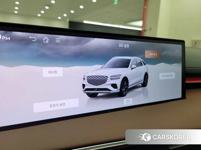 Genesis GV70 id 3863966 из Кореи 11