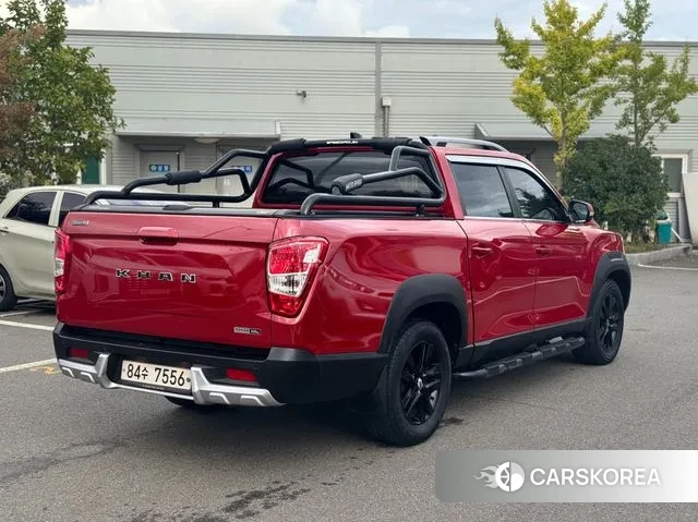 Ssangyong Rexton Sports Cannes id 3248060 из Кореи 11