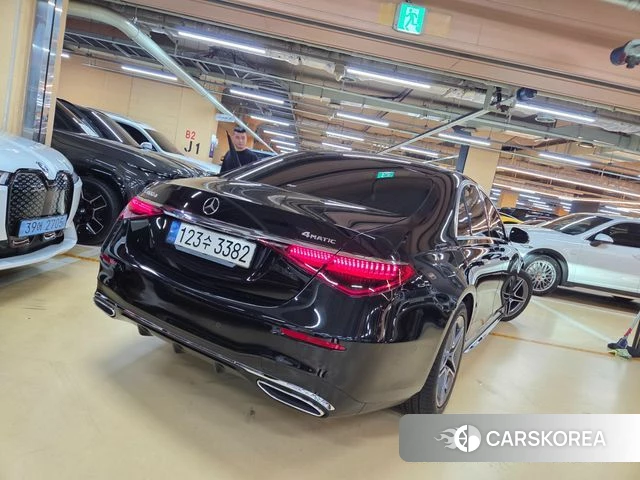 Mercedes-Benz S-Class W223 id 4676371 из Кореи 11