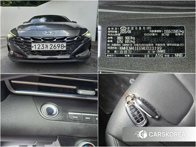 Hyundai Avante (CN7) id 4594832 из Кореи 11