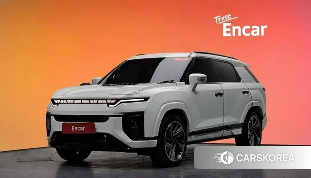 Ssangyong Actian 2nd Generation id 3689500 из Кореи 11