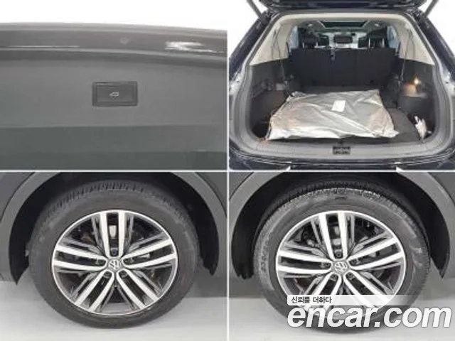 Volkswagen Tiguan Allspace id 2907074 из Кореи 11