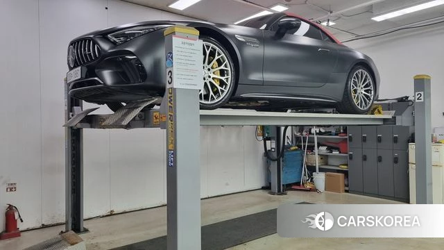 Mercedes-Benz SL-Class R232 id 3805470 из Кореи 11