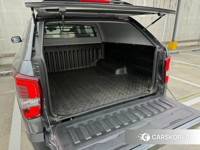 Ssangyong The New Rexton Sports Cannes id 4316829 из Кореи 11