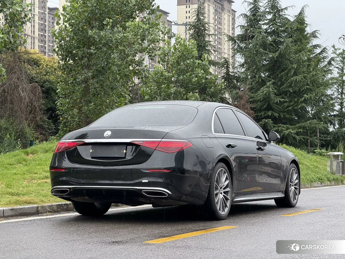 Mercedes-Benz S-class id 4492845 из Китая 11