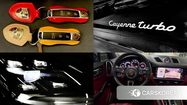 Porsche Cayenne (PO536) id 3832334 из Кореи 11