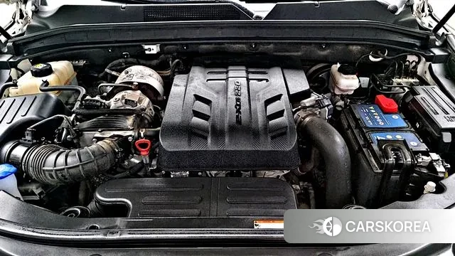 Ssangyong The New Rexton Sports Cannes id 2998367 из Кореи 11