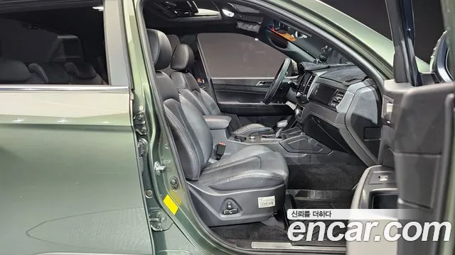 Ssangyong The New Rexton Sport id 2687810 из Кореи 11