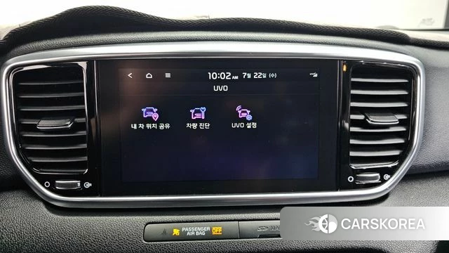 Kia Sportage The Bold id 4615186 из Кореи 11