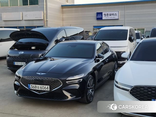 Genesis The New G70 id 3897151 из Кореи 11