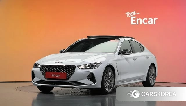 Genesis G70 id 4794715 из Кореи 11