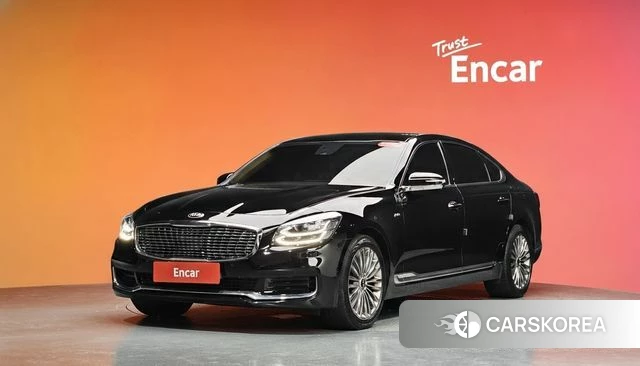Kia More K9 id 4657531 из Кореи 11