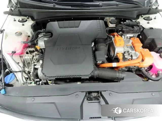 Hyundai Avante Hybrid (CN7) id 3586250 из Кореи 11