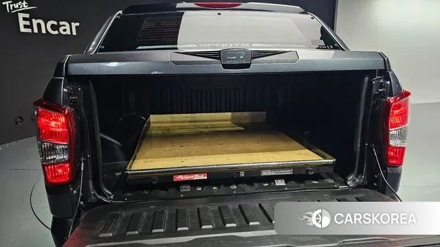 Ssangyong Rexton Sports id 3464852 из Кореи 11